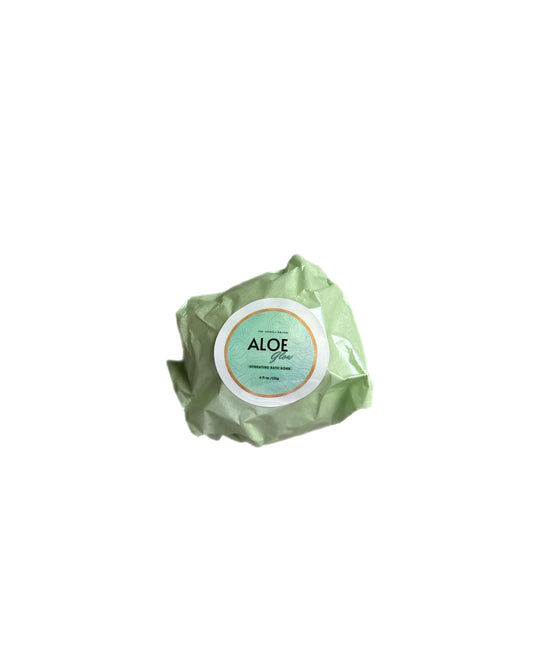 ALOE GLOW BATH BOMB