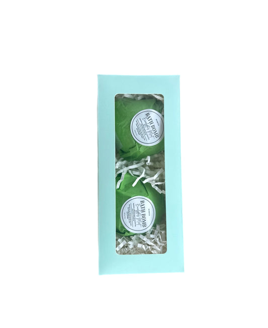MINT DUO PACK BATH BOMBS