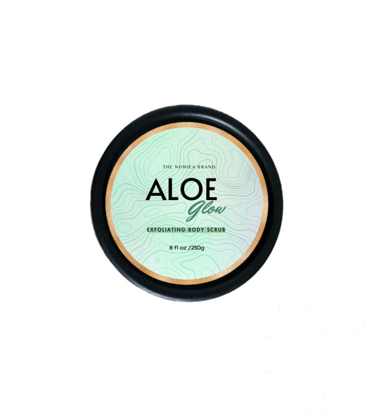 ALOE GLOW EXFOLIATING BODYSCRUB